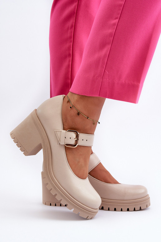 Zazoo Kurpes smilšu krāsas Zazoo Kurpes smilšu krāsas