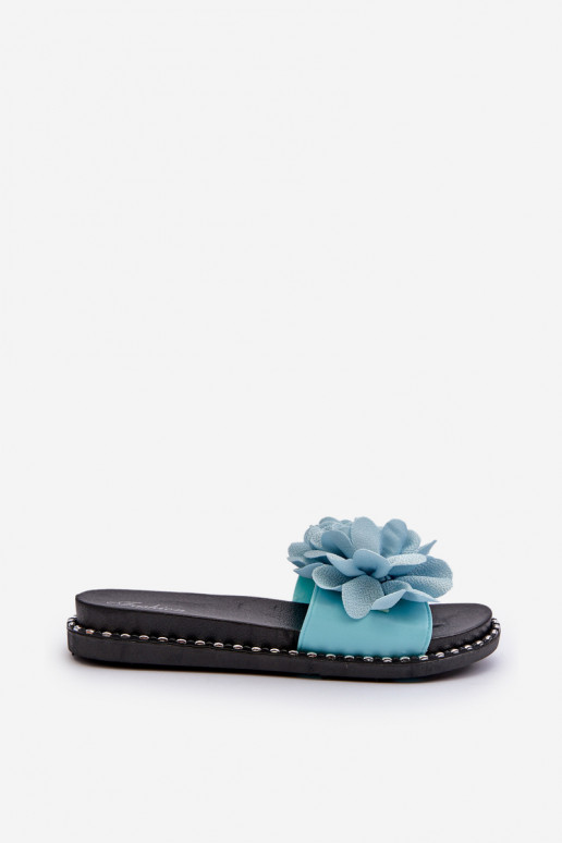 Sieviešu čības Ozdobione ami Zilas... Sieviešu čības Ozdobione ami Zilas...