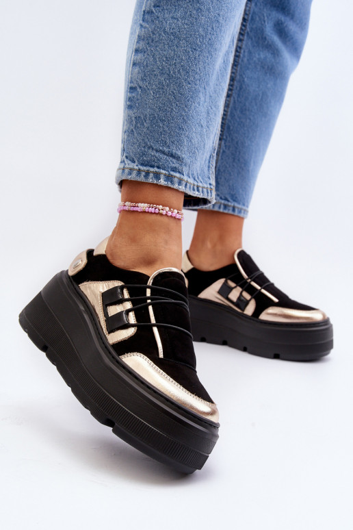 Zazoo Sneakers modeļa apavi  melnas... Zazoo Sneakers modeļa apavi  melnas...