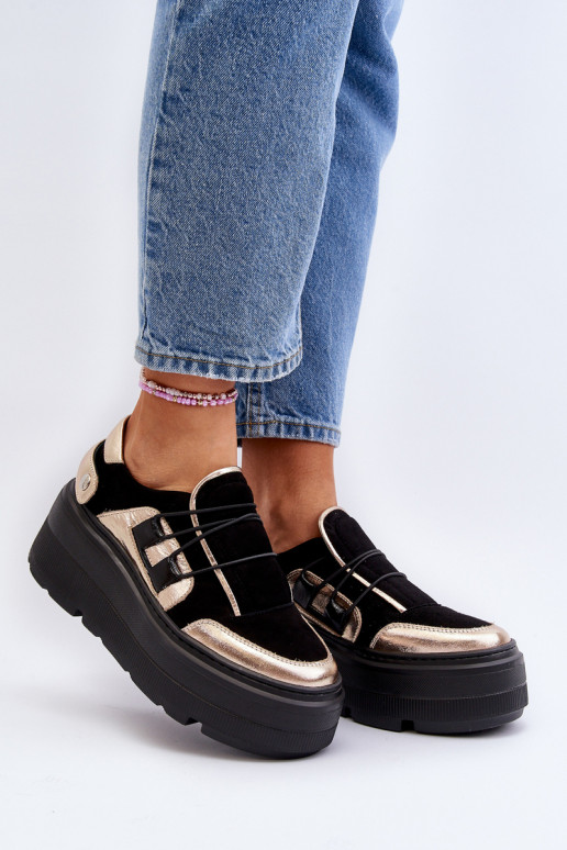 Zazoo Sneakers modeļa apavi  melnas... Zazoo Sneakers modeļa apavi  melnas...