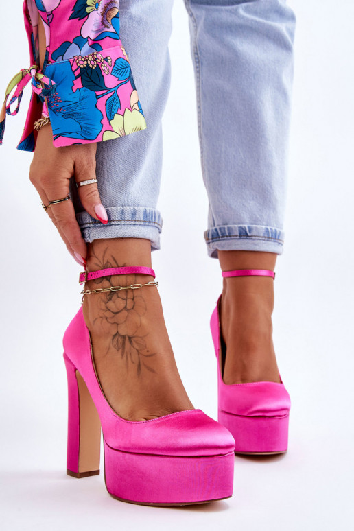 Stilīgasrnas Kurpes  rozā krāsas Hayden Stilīgasrnas Kurpes  rozā krāsas Hayden