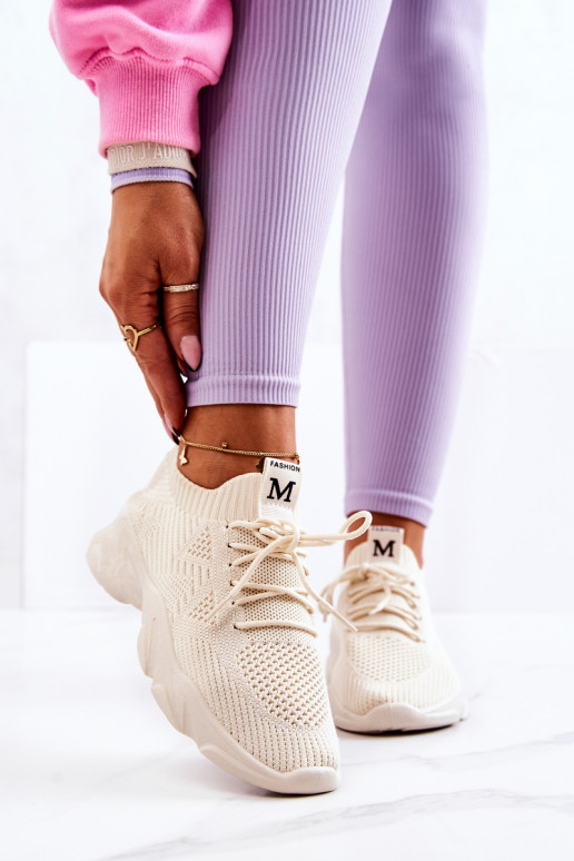 Sneakers modeļa apavi Auduma...