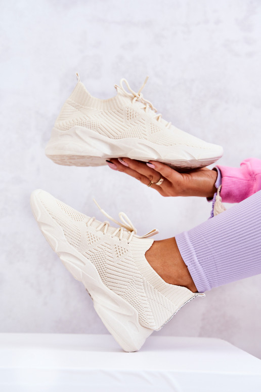 Sneakers modeļa apavi Auduma...