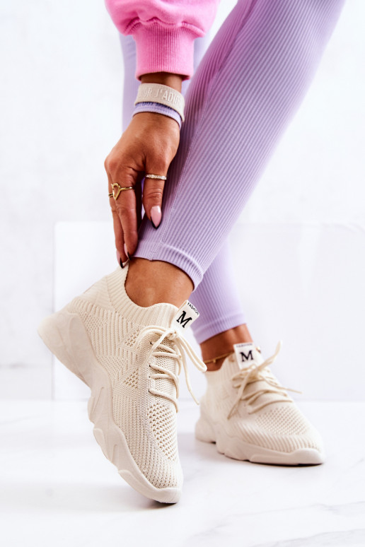 Sneakers modeļa apavi Auduma...