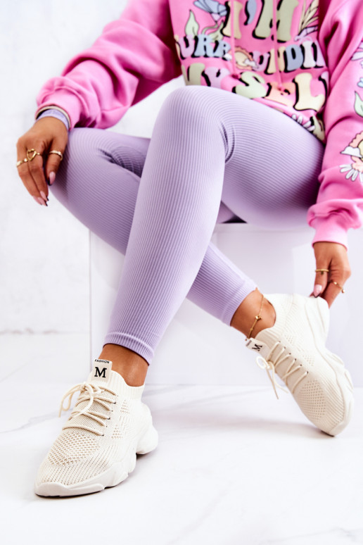 Sneakers modeļa apavi Auduma...