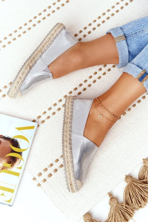 Espadrilles  Big Star  Sudraba krāsas