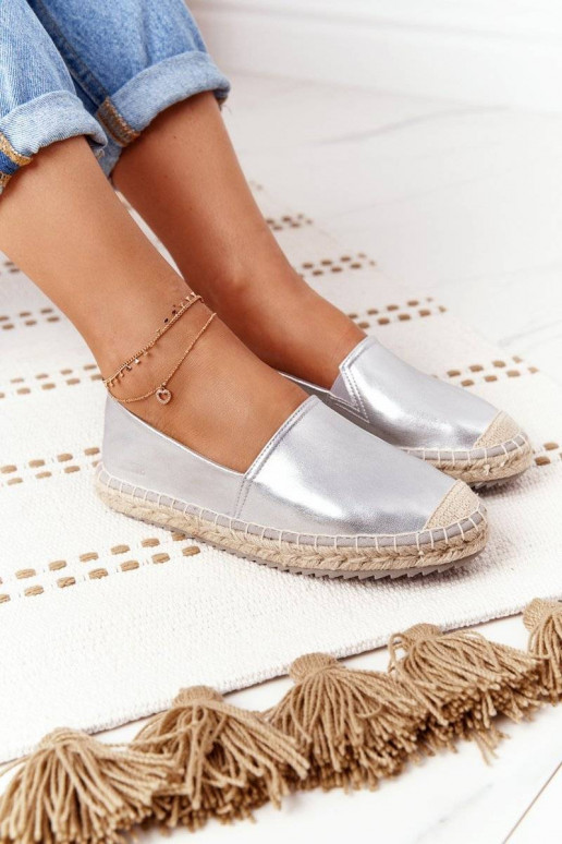 Espadrilles  Big Star  Sudraba krāsas