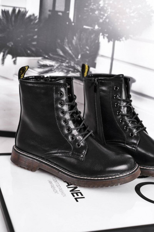 Kerzi sievietēm melnas krāsas Marita