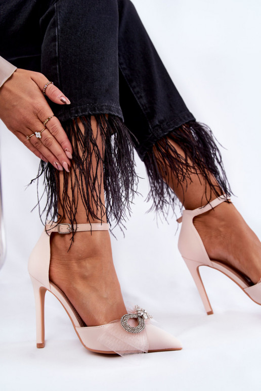 Eleganta stila Kurpes ar papēdi ar... Eleganta stila Kurpes ar papēdi ar...