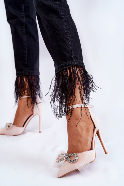 Eleganta stila Kurpes ar papēdi ar... Eleganta stila Kurpes ar papēdi ar...