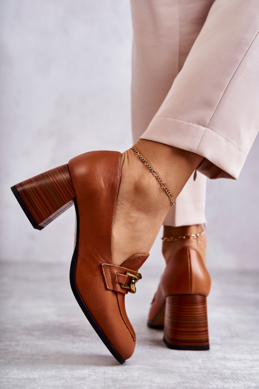 Kurpes  Laura Messi  brūnas krāsas Kurpes  Laura Messi  brūnas krāsas