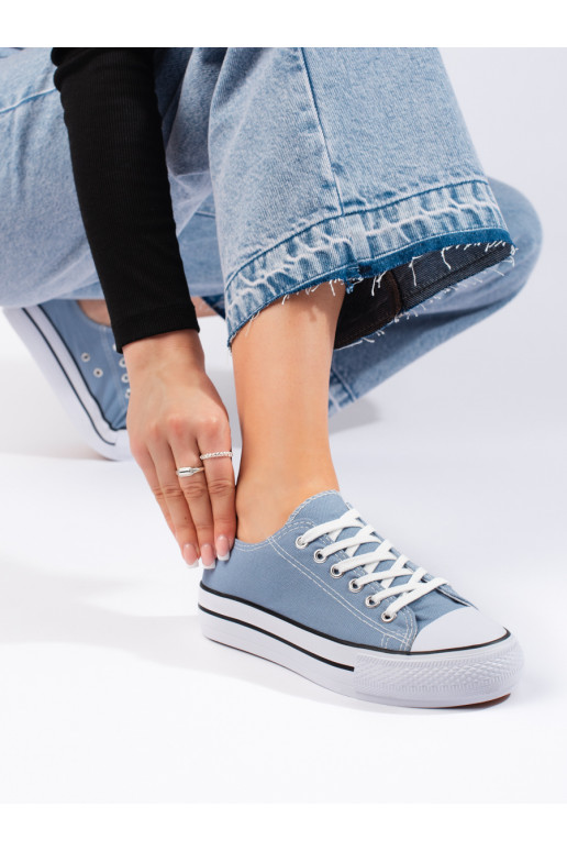 Gaiši zilas krāsas   Sieviešu zābaki Gaiši zilas krāsas   Sieviešu zābaki