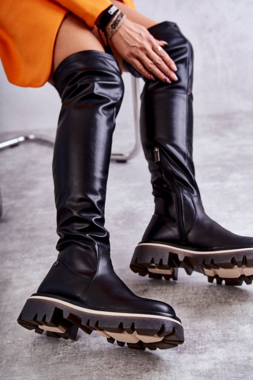 garie zābaki  GOE KK2N4024 melnas krāsas