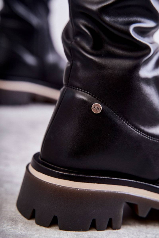 garie zābaki  GOE KK2N4024 melnas krāsas