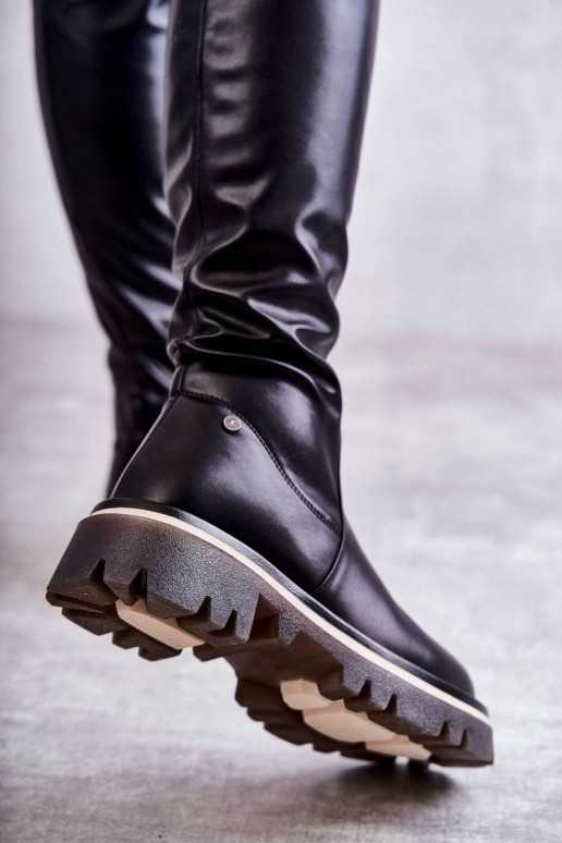 garie zābaki  GOE KK2N4024 melnas krāsas