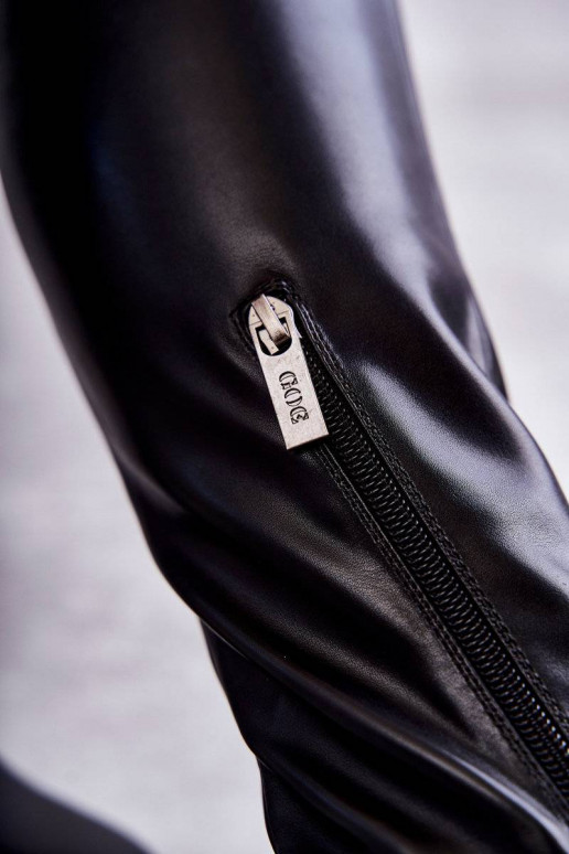 garie zābaki  GOE KK2N4024 melnas krāsas