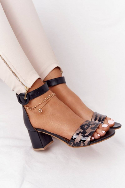 Elegantas augstpapēžu sandales  Zelta... Elegantas augstpapēžu sandales  Zelta...