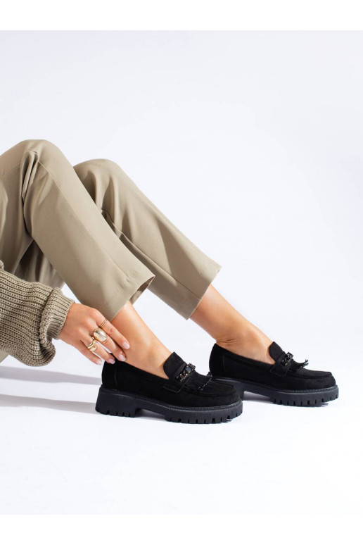 zamšādas Melnas krāsas sieviešu... zamšādas Melnas krāsas sieviešu...