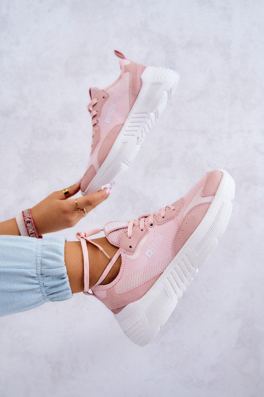 Sneakers modeļa apavi Big Star Rozā...