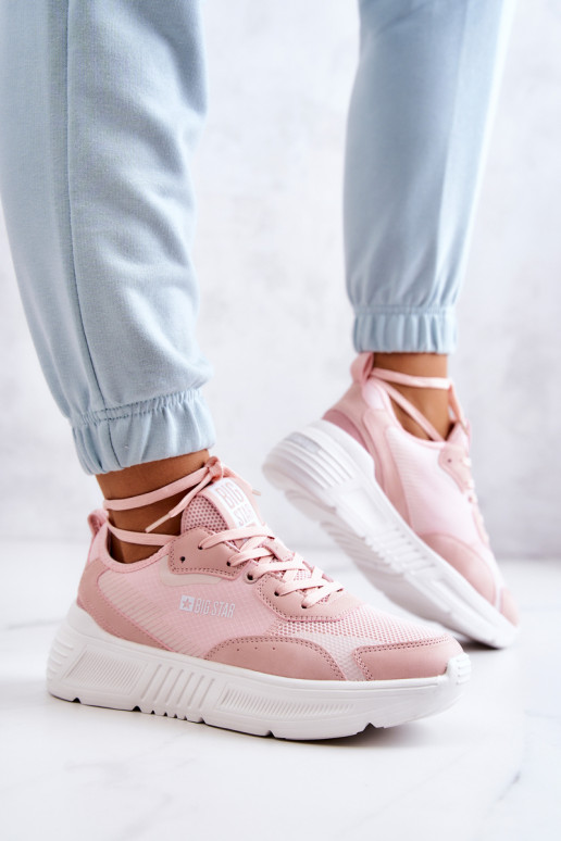Sneakers modeļa apavi Big Star Rozā...