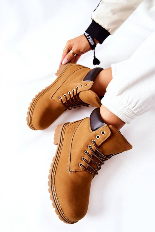 Apavi siltināti smilšu krāsas Crush Apavi siltināti smilšu krāsas Crush