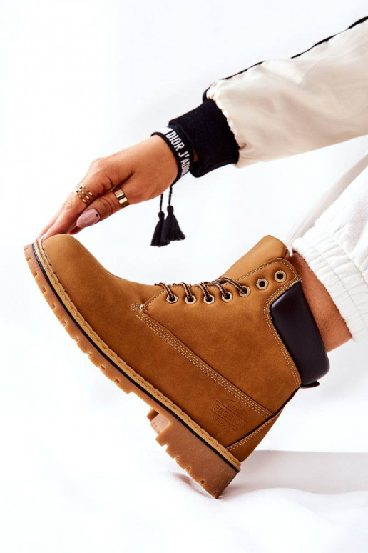 Apavi siltināti smilšu krāsas Crush Apavi siltināti smilšu krāsas Crush