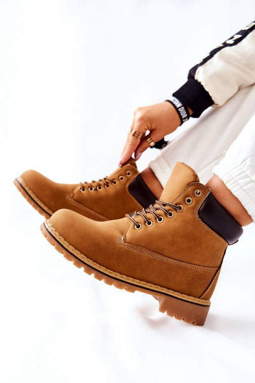 Apavi siltināti smilšu krāsas Crush Apavi siltināti smilšu krāsas Crush