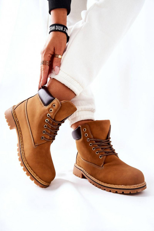 Apavi siltināti smilšu krāsas Crush Apavi siltināti smilšu krāsas Crush