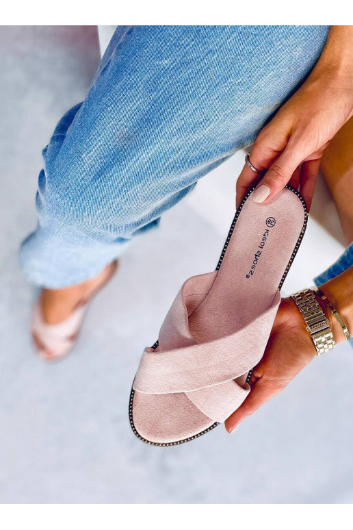 Čības   ALYSON PINK