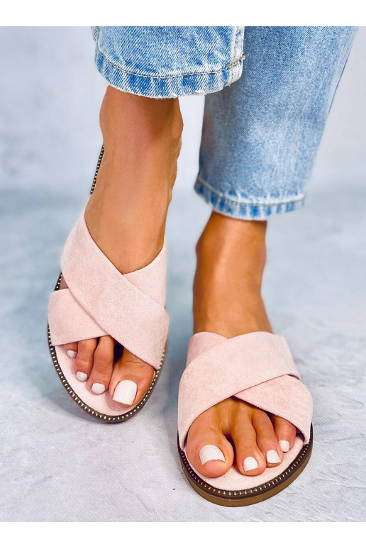 Čības   ALYSON PINK