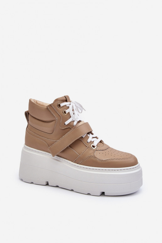 Zazoo Sneakers modeļa apavi   smilšu... Zazoo Sneakers modeļa apavi   smilšu...