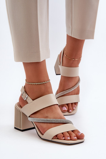Eleganta stila sandales ar... 2