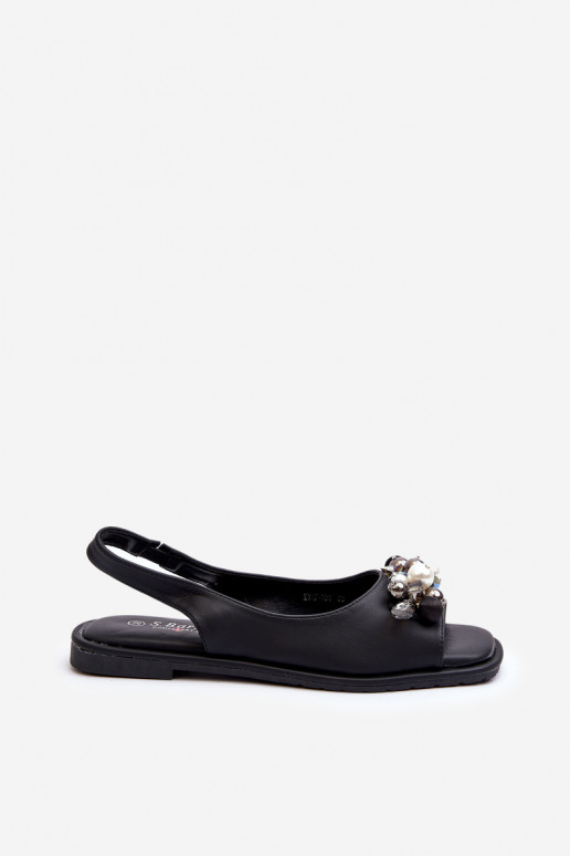 Sieviešu basenes  S.Barski melnas krāsas Sieviešu basenes  S.Barski melnas krāsas