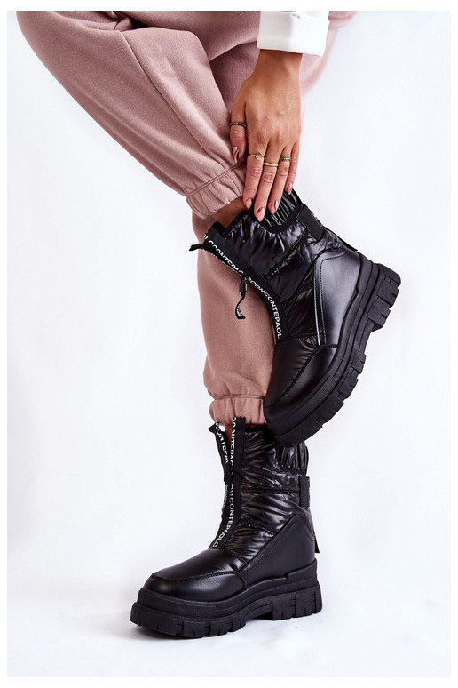 Sniega apavi ar elastīgo joslu...