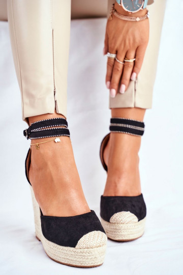 Sandales espadrilas  DEBEVE...