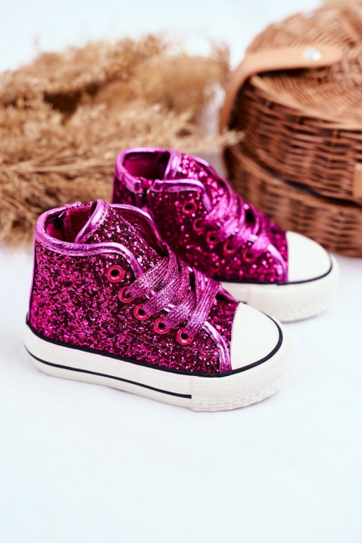 Ikdienas apavi bērniem ar glitter Ally