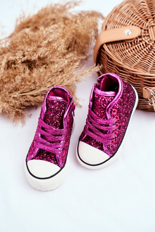 Ikdienas apavi bērniem ar glitter Ally