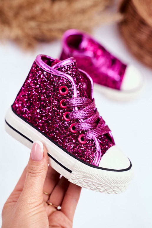 Ikdienas apavi bērniem ar glitter Ally