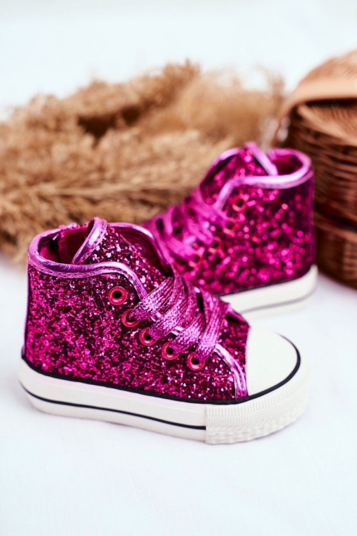 Ikdienas apavi bērniem ar glitter Ally