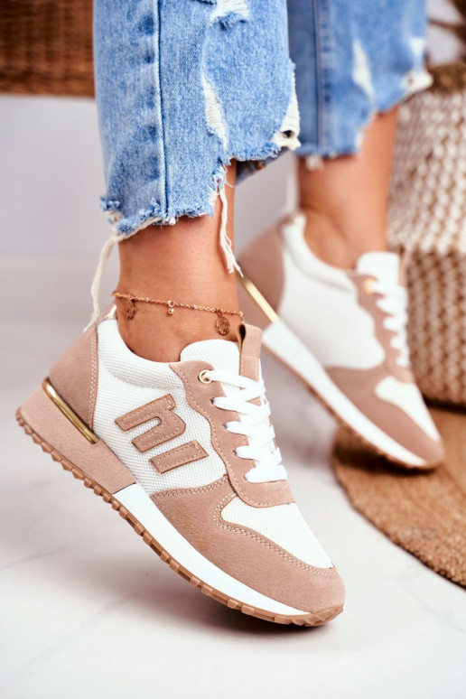 Sporta stila apavi  MADELINE BEIGE