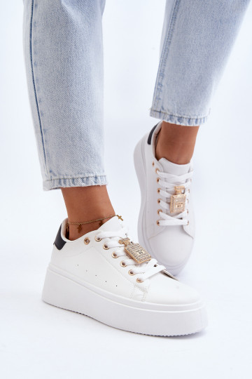 Sneakers modeļa apavi   ar...