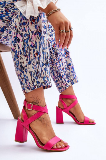Eleganta stila sandales ar... 2