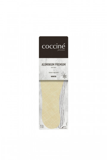 Coccine Aluminium Premium silti  Leliktņi