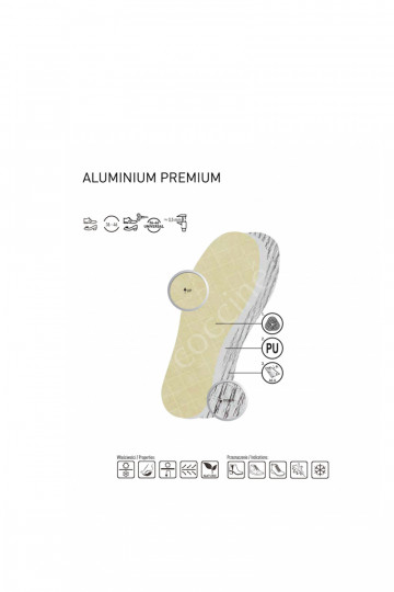 Coccine Aluminium Premium silti  Leliktņi 2