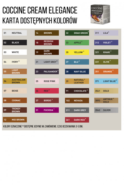 Coccine Cream vaska pasta ādai Coccine Cream vaska pasta ādai