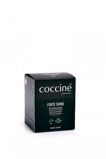 Coccine Forte Shine Krēmveida pasta ādas apavu pulēšanai 2