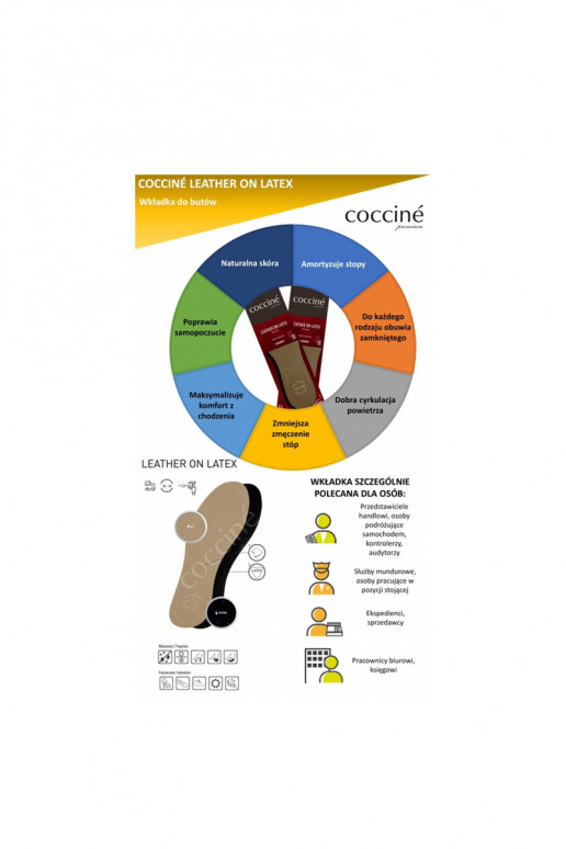 Coccine Leather On Latex Foam Leliktņi Coccine Leather On Latex Foam Leliktņi