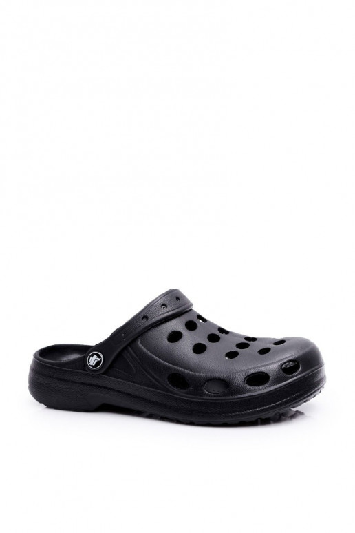 Čības melnas krāsas  EVA Čības melnas krāsas  EVA