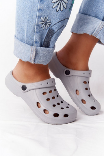 Čības Pelēkas krāsas  EVA 2