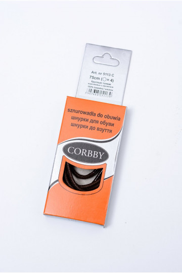 Corbby brūnas krāsas Vaskotas plānās mežģīnes 2